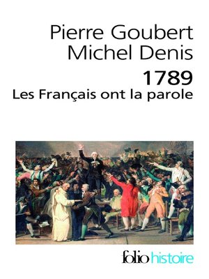 cover image of 1789. Les Français ont la parole